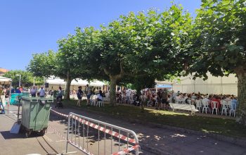 FOTO - Cariño repartirá este sábado cerca de 2.000 raciones en la XXIII Festa da Caldeirada e da Sardiña Lañada