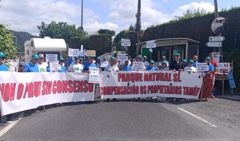 FRAGAS DO EUME protestas propietarios
