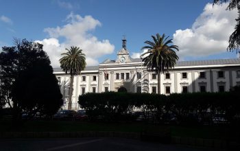 Audiencia Provincial de A Coruña donde se juzgará a Roger Serafín