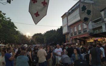 Feria Medieval Ferrol 2022