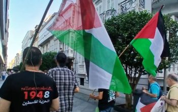 Ferrol con Palestina