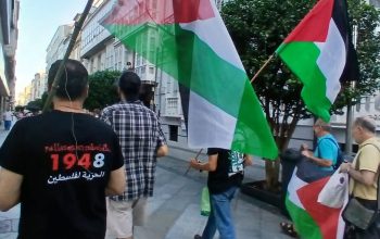 Ferrol con Palestina