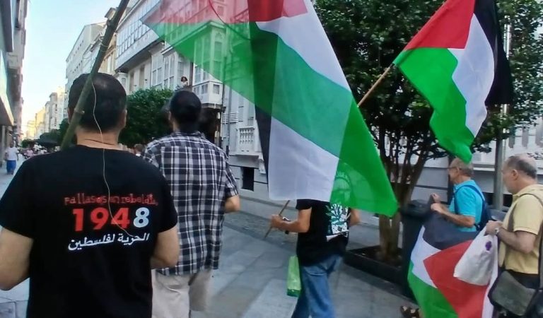 Ferrol con Palestina