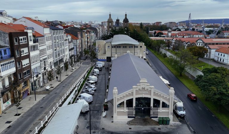 Ferrol y Mercado de A Magdalena
