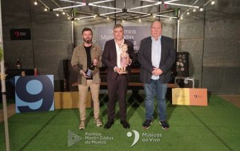 Festival Ortigueira Premios Martin Codax