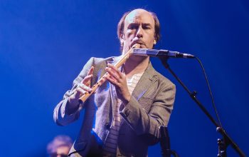 Carlos Nuñez en el festival de Cornualles