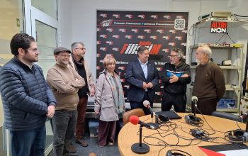 Julio Abalde visita Radio FilispiM