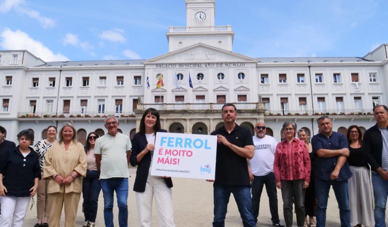 Ana Pontón e Mon Fernández