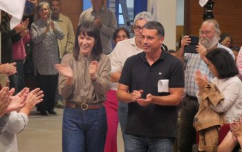 presentación Mon Fernández con Ana Pontón