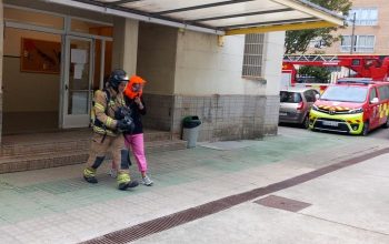 Foto NP 2023.10.17 simulacro incendio CEIP Ponzos