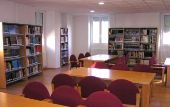 Arquivo sala lectura Biblioteca Municipal
