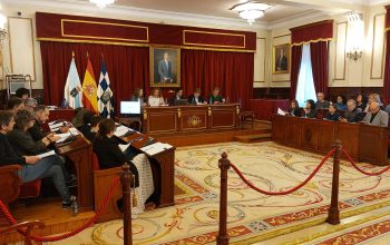 pleno de marzo Ferrol