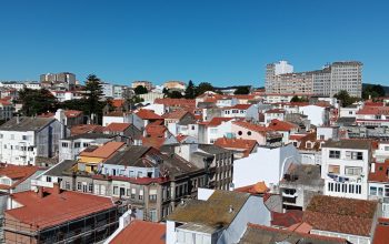 vistas aéreas Ferrol