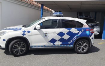 coche de policía local
