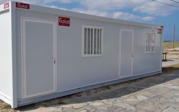 instalación casetas socorrismo Doniños