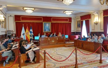 pleno xuño Concello de Ferrol