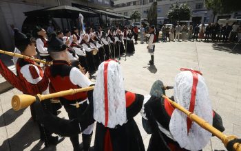 Toxos e Froles dia de Galicia