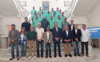 Foto NP 2024.08.21 recepción selección española de fútbol sala