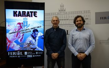 Campionato galego cadete júnior e sub21 karate 2