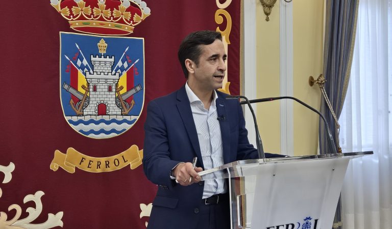 Rey Varela informa a los medios de la situación presupuestaria