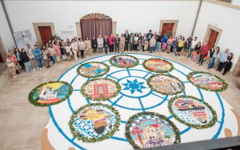 alfombra flores torrente ballester