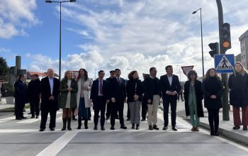 Apertura tramo Ia avenida As Pías 2