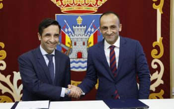 Rey Varela junto Francisco Barea