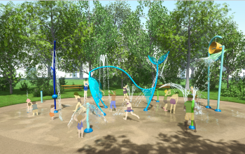 Recreación splash park A malata
