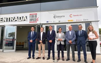 Inauguracion V Feira emprego 45+ 1