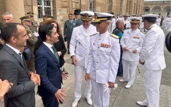 Foto NP 2025.07.01 Toma posesión almirante xefe Arsenal Militar 1