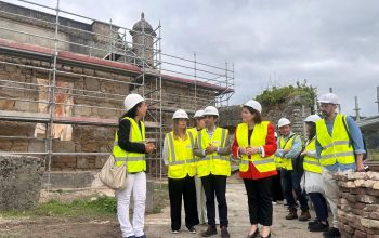 Foto NP 2025.07.03 Visita obras castelo San Felipe 1