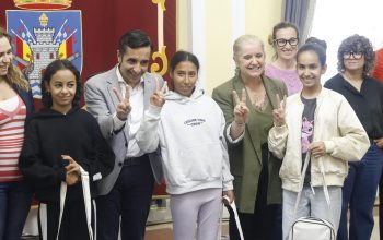 Foto NP 2025.07.22 Recepcion nenos saharauis Sogaps Vacacions en Paz 2