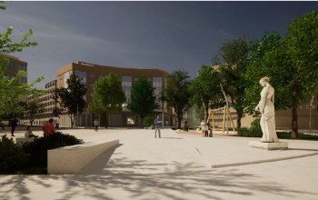 Remodelación plaza Rosalía de Castro