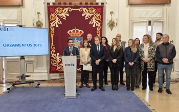 La corporación municipal presenta los Orzamentos 2026