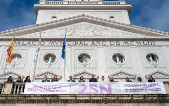 Acto 25N Ferrol