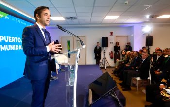 Rey Varela en las Jornadas Puerto-Empresa