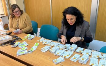 Maica García cuenta los votos para el Tapéate 2025