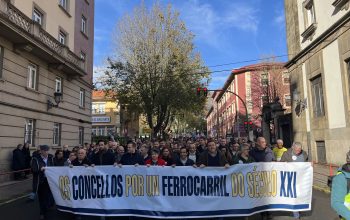 Manifestacion ferrocarril 1