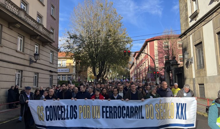 Manifestacion ferrocarril 1