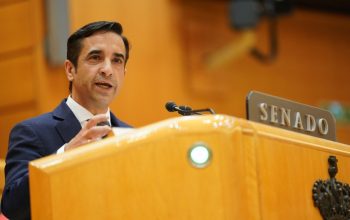 Intervención senador José Manuel Rey Varela