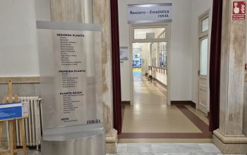 Interior del Concello de Ferrol