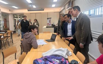 Visita al IES Sofía Casanova