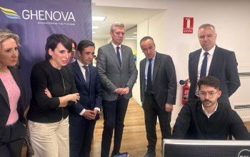 Alcalde presidente Xunta visita Ghenova 1