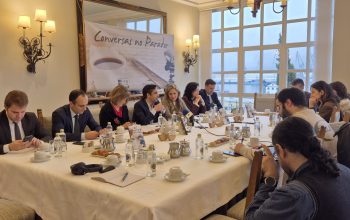 Conversas no Parador con Jose Manuel Rey Varela