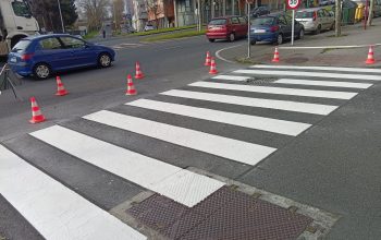 Pintado señalización horizontal