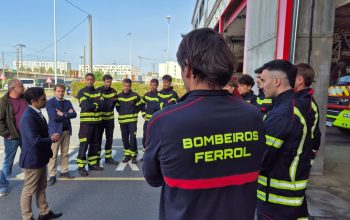 Alcalde incorporación 13 bombeiros 2