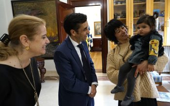 Ferrol de vuelca con Julieta, síndrome de RETT