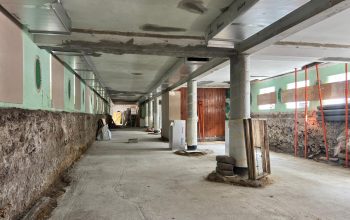 Obras de rehabilitación del Bambú Club