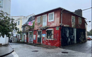 Local de la Tahona de Canido, Foto Rúa Alonso López Muíño vento.