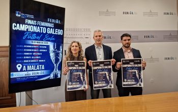 Campionato galego finais femininas